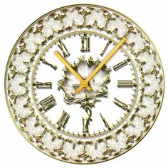 SvS Настенные часы SvS 4001018 Classic Форма цветка СВС