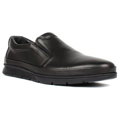 Слипоны GOERGO , размер 40 , черный