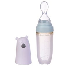 Бутылочка для кормления с ложкой (силикон) Baby Nice