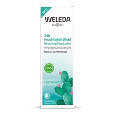 Флюид увлажняющий "24 часа" Weleda 30 мл