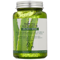 Farmstay All-In-One Aloe Ampoule Сыворотка для лица с экстрактом алоэ, 250 мл