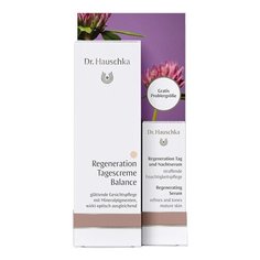 Крем дневной тональный + сыворотка "Регенерирующие" Dr. Hauschka 42.5 мл