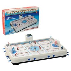 Настольная игра "хоккеймиг" с электронным табло ОмЗЭТ