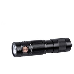 Светодиодный фонарь Fenix E09R, 1 х 14500, диод Luminus SST-20, 124 метра, 600 люмен (Комплект)