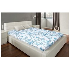 Простыня на резинке Этель 180*200*25 см, "Королевский узор", 100% хлопок,поплин, 125 гр/м2 5926555