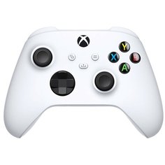 Геймпад Microsoft Xbox Series Controller Robot QAS-00002 белый