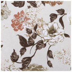 Простыня на резинке Этель "Дольче Экрю" 140*200*25+-2см, 100% хлопок, поплин, 125 гр 5283819