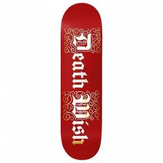 Дека скейтборд Deathwish Drop Cap Deck 2021
