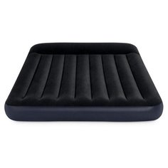 Матрас надувной Pillow Rest Classic Fiber-Tech, 152х203х25см (без насоса) Intex