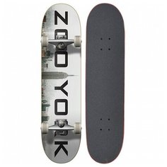 Комплект скейтборд Zoo York Fog Complete 2021