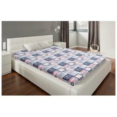 Простыня Этель 180*220см "Капитан", 100% хлопок, бязь, 125 г/м² 5126780