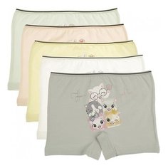 Трусики Donella 5 шт., размер 10-11, микс