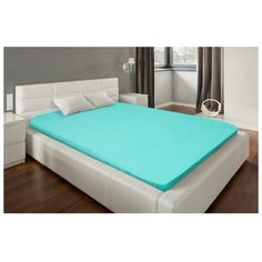 Простыня Этель 180*220см "Мята", 100% хлопок, поплин, 125 г/м² 5985304