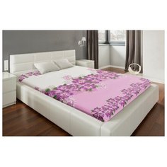 Простыня Этель Незабудка (вид 2), 150*220 см, 100% хлопок, поплин, 125 г/м² 4913100