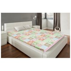 Простыня Этель Лоскуты, 150*220 см, 100% хлопок, бязь, 125 г/м² 4913096