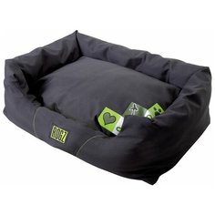 Лежак для собак Rogz Spice Лаймовый сок с бортиком и двусторонней подушкой большой 88 x 55 x 26 см (1 шт)