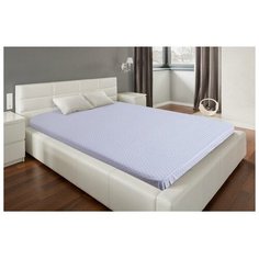 Простыня на резинке LoveLife 180*200*25 см, "Горошки", 100% хлопок, сатин, 125 г/м² 5155717