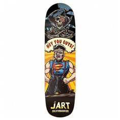 Дека скейтборд Jart Sloth Pool Before Death Deck 2021