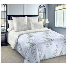 Постельное белье «Хрупкая красота 1», Перкаль с простыней на резинке, Евро, Текс-Дизайн