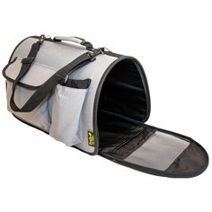 PRIDE сумка-переноска Калиста серая 45 x 29 x 27 см (1 шт)