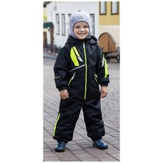 Комбинезон NIKASTYLE 8м0321 размер 98, черный