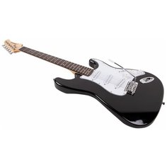 Электрогитара Ashtone ST-100 / BK (чёрный)