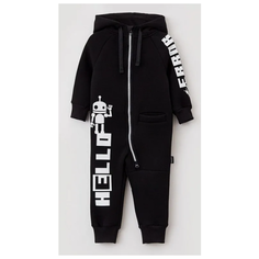 Комбинезон NIKASTYLE, размер 80, черный