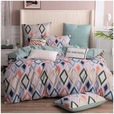 Комплект постельного белья ситрейд AR226, 2-х спальный, Сатин, наволочки 70x70