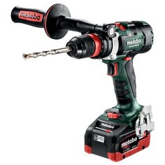 Аккумуляторная дрель-шуруповерт Metabo BS 18 LTX-3 BL Q I (602355660)