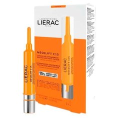 Концентрат-корректор LIERAC Мезолифт C15 Ревитализирующий признаков усталости 2*15 мл