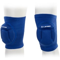 Защита колена Larsen 6755 синий Junior