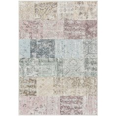 Винтажный безворсовый ковер из Бельгии Salerno RS494-R18 прямоугольник (120*170 см) Ragolle