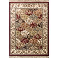 Бельгийский вискозный ковер Barolo RB177-R05 прямоугольник (240*500 см) Ragolle