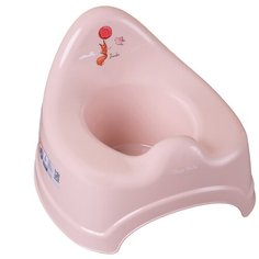 Горшок лесная сказка (розовый) Tega Baby