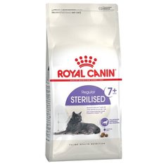 Royal Canin Sterilised 7+ Корм сухой сбалансированный для стерилизованных кошек, 1,5 кг