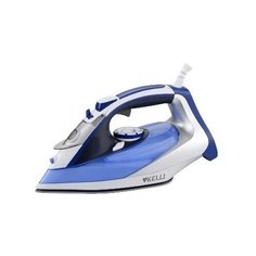 Утюг KELLI KL-1638 бело-синий