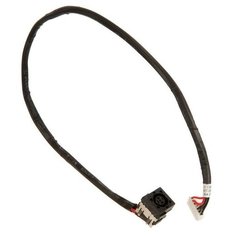 Разъем питания для ноутбука Dell Latitude E6400, E6500, с кабелем