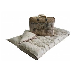 Одеяло "Camel Grass" утолщенное, верблюжья шерсть-140 Сонька Дремка