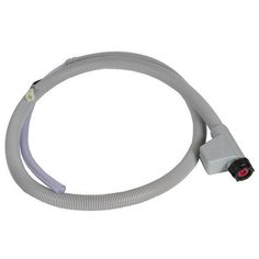 Шланг заливной с аквастопом для стиральных и посудомоечных машин Indesit, Ariston, Whirlpool, Hotpoint, Smeg