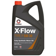 Синтетическое моторное масло Comma X-Flow Type P 5W-30, 5 л