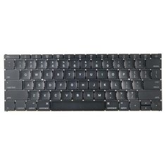 Клавиатура для Apple MacBook Retina 12", A1534, Early 2016, прямой Enter, US