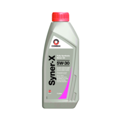 Синтетическое моторное масло Comma SYNER-X 5W-30, 1 л