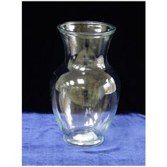 Ваза NinaGlass Агнесса-3 стекло прозрачный