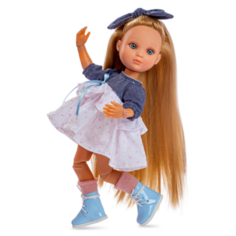 5821 Шарнирная кукла Ева 5821 Berjuan 35 см