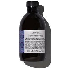 Davines Alchemic Shampoo for natural and coloured hair (silver)- Шампунь «Алхимик» для натуральных и окрашенных волос (серебряный) 250мл
