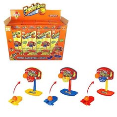 Игра Junfa Баскетбол пальчиковый, 20шт в дисплейной коробке, 26.5x9.5x3см