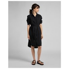 Платье Lee. размер XL, черный