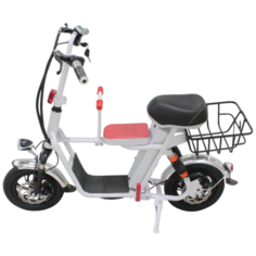 Электросамокат MINIPRO mi656 350W 10Ah 36V (Цвет-белый)