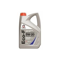 Синтетическое моторное масло Comma Eco-F 5W-20, 5 л