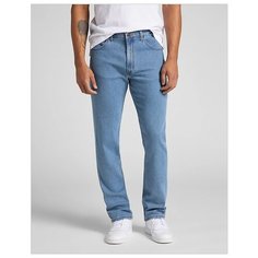 Джинсы Lee Brooklyn размер 42, light stone wash